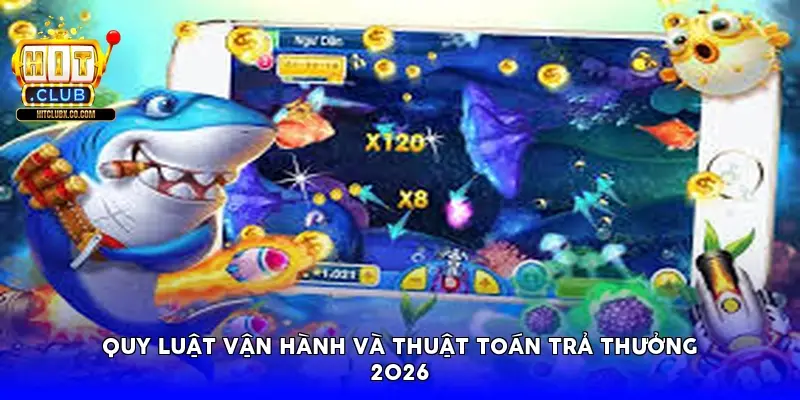 Quy luật vận hành và thuật toán trả thưởng 2026