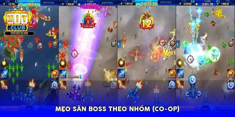 Mẹo săn Boss theo nhóm (Co-op)